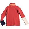 Patchwork Ribbed Turtleneck, Maple Mix - Shirts - 2