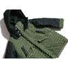 Quilted Down Filled Parka, Moss Mix - Wool Coats - 3
