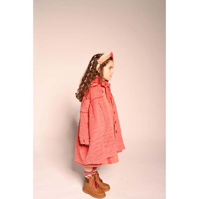 Ivy Tufted Frock, Maple - Dresses - 6