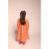 Terra Smocked Ceremonial Frock, Copper - Dresses - 6