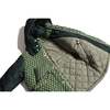 Quilted Down Filled Parka, Moss Mix - Wool Coats - 4