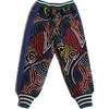 Mountain Peaks Padded Track Pants, Rainbow - Sweatpants - 1 - thumbnail