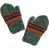 Cozy Fair Isle Mittens, Moss Mix - Mits - 1 - thumbnail