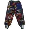 Mountain Peaks Padded Track Pants, Rainbow - Sweatpants - 2