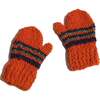 Cozy Fair Isle Mittens, Flame Mix - Mits - 1 - thumbnail