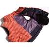 Patchwork Down Filled Vest, Maple Mix - Vests - 4