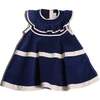 Baby Hazel Tiered Flare Frock, Huron - Dresses - 1 - thumbnail