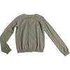 Classic Crew Neck Cardi, Sage - Cardigans - 2