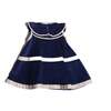 Baby Hazel Tiered Flare Frock, Huron - Dresses - 2