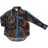 Amadi Multi Snap Shirt, Rainbow - Button Downs - 1 - thumbnail
