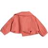 Amber Draped Bolero Jacket, Maple Mix - Jackets - 2