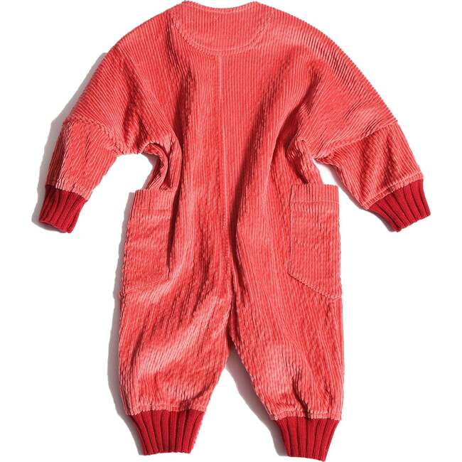 Baby Bear Jumpsuit, Maple - Onesies - 2