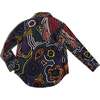 Amadi Multi Snap Shirt, Rainbow - Button Downs - 2