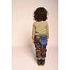 Mountain Peaks Padded Track Pants, Rainbow - Sweatpants - 6