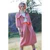 Amber Draped Bolero Jacket, Maple Mix - Jackets - 5