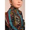 Amadi Multi Snap Shirt, Rainbow - Button Downs - 5