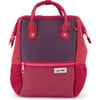 Tweeny Short Backpack, Multi Rose - Backpacks - 1 - thumbnail