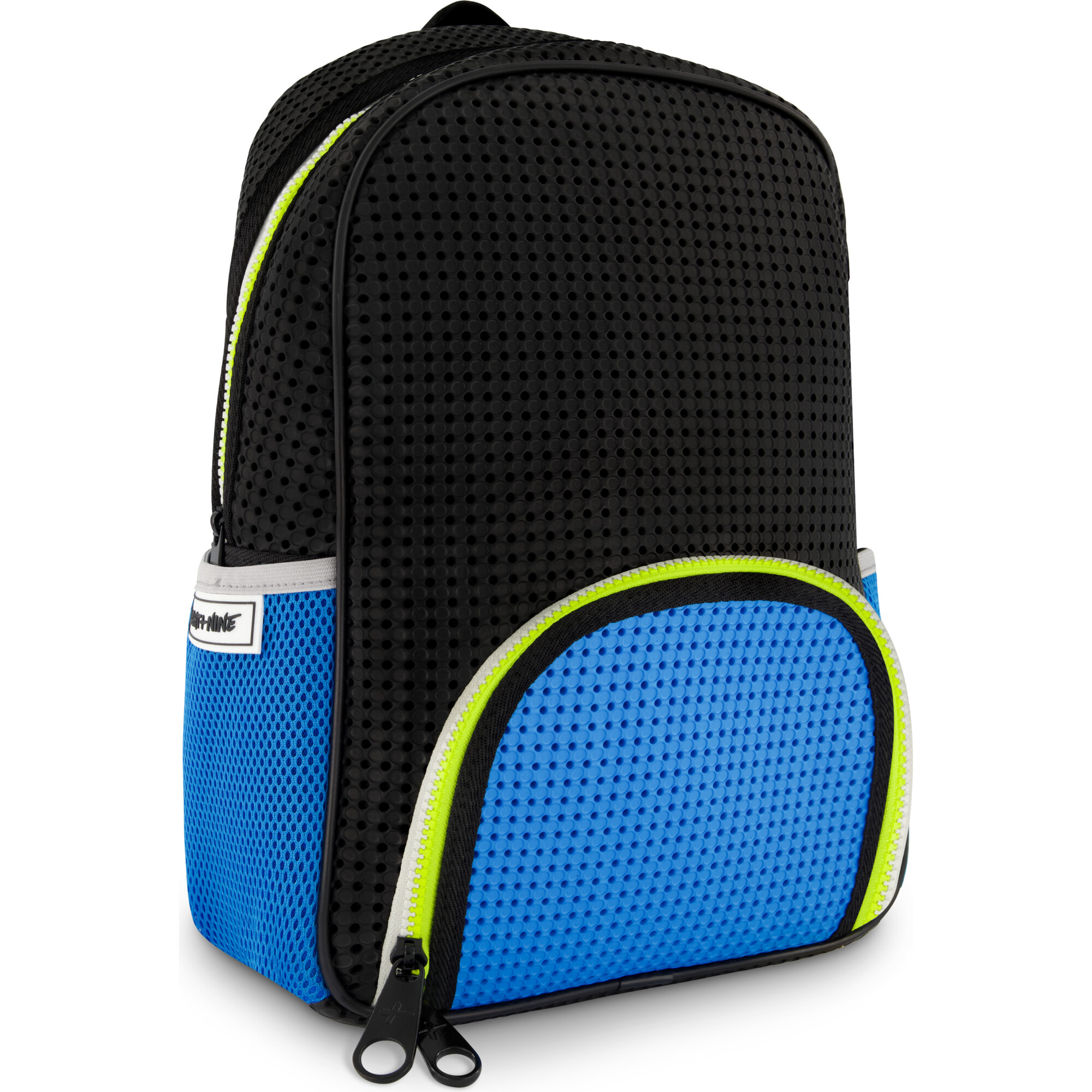 Starter Backpack, Electric Blue - Light + Nine Bags | Maisonette