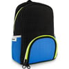 Starter Backpack, Electric Blue - Backpacks - 1 - thumbnail