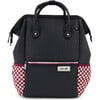 Tweeny Short Backpack, Checkered Brick - Backpacks - 1 - thumbnail