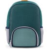 Starter Backpack, Multi Green - Backpacks - 1 - thumbnail