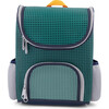 Student Backpack, Multi Green - Backpacks - 1 - thumbnail