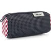 Pencil Pouch, Checkered Brick - Bags - 1 - thumbnail