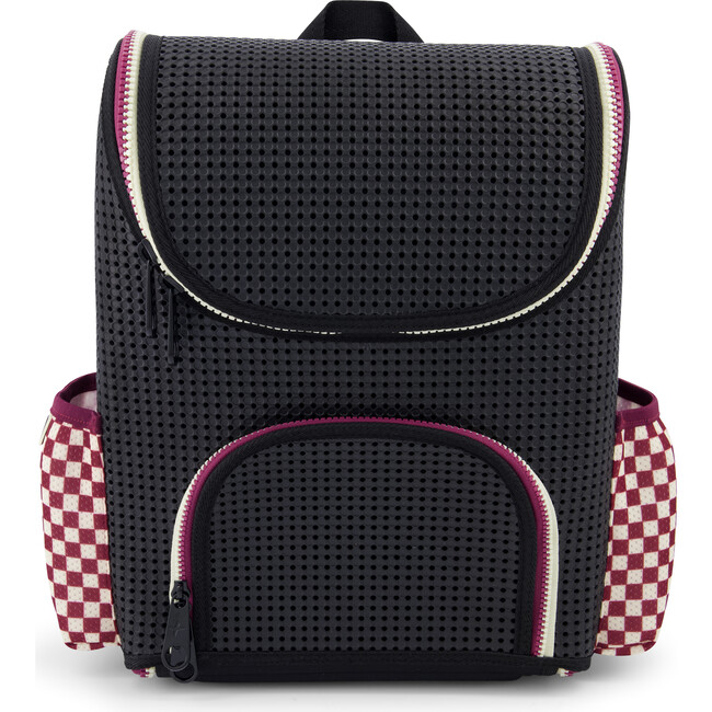 Student Backpack, Checkered Brick