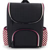 Student Backpack, Checkered Brick - Backpacks - 1 - thumbnail