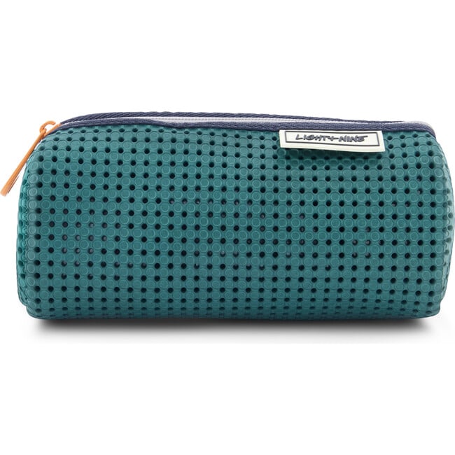 Pencil Pouch, Multi Green - Bags - 2