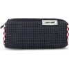 Pencil Pouch, Checkered Brick - Bags - 2