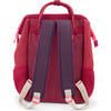 Tweeny Short Backpack, Multi Rose - Backpacks - 3