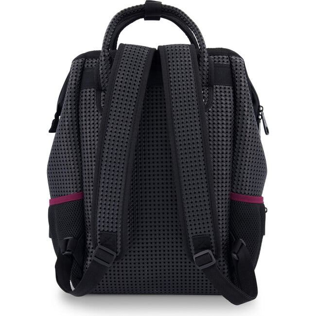 Tweeny Tall Backpack, Checkered Brick - Backpacks - 3