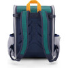 Student Backpack, Multi Green - Backpacks - 3