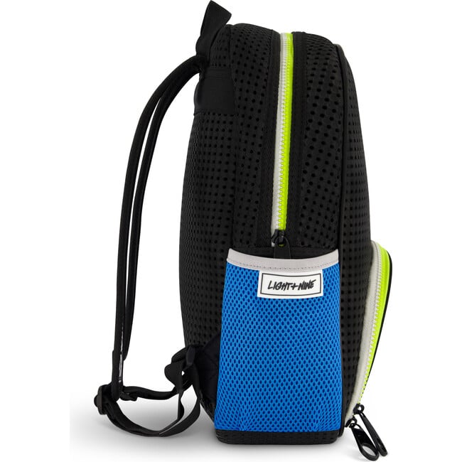 Starter Backpack, Electric Blue - Backpacks - 3