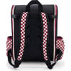 Student Backpack, Checkered Brick - Backpacks - 3