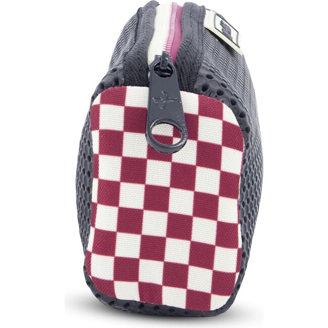 Pencil Pouch, Checkered Brick - Bags - 3