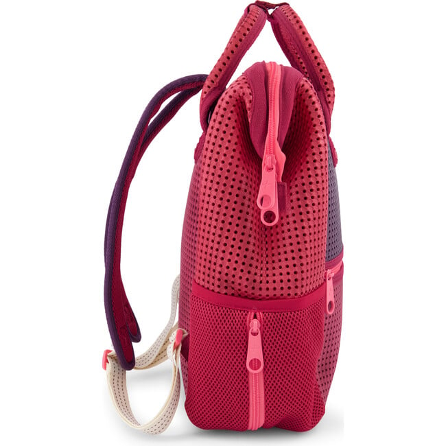 Tweeny Short Backpack, Multi Rose - Backpacks - 4