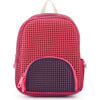 Little Miss Backpack, Multi Rose - Backpacks - 1 - thumbnail