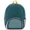 Little Miss Backpack, Multi Green - Backpacks - 1 - thumbnail