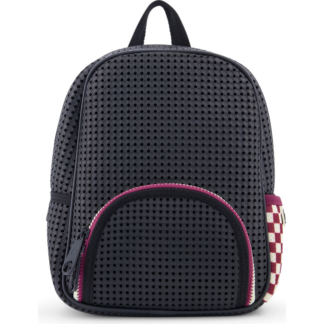 Little Miss Backpack, Checkered Brick