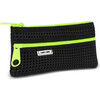 Flat Pencil Pouch, Neon Lime - Bags - 1 - thumbnail