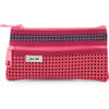 Flat Pencil Pouch, Multi Rose - Bags - 1 - thumbnail