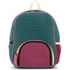 Little Miss Backpack, Artist Green - Backpacks - 1 - thumbnail