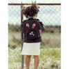 Little Miss Backpack, Checkered Brick - Backpacks - 2