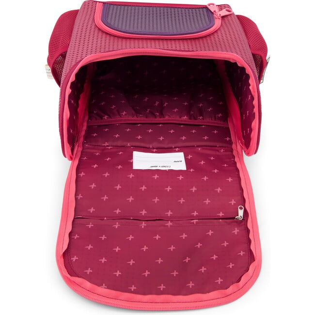 Student Backpack, Multi Rose - Backpacks - 6