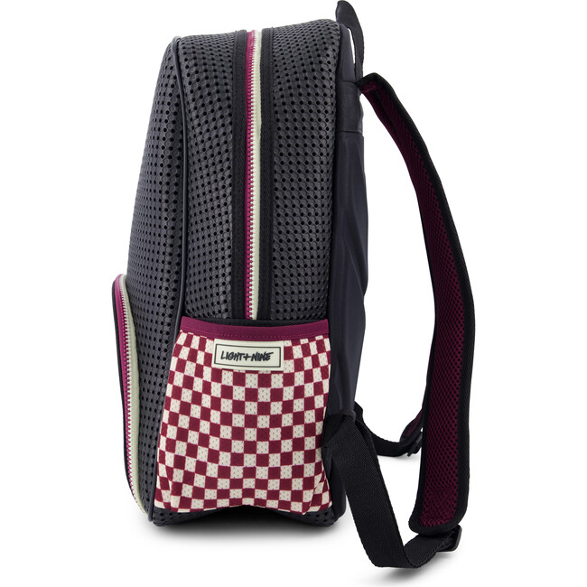 Starter XL Backpack, Checkered Brick - Backpacks - 5