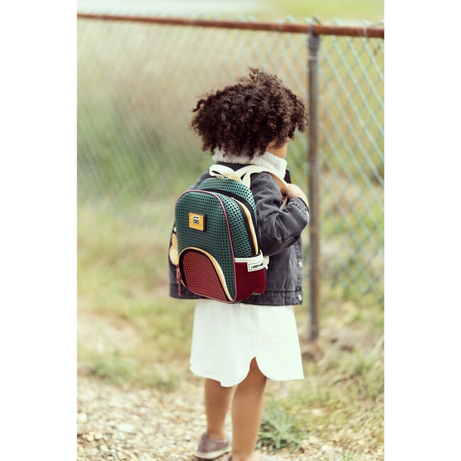 Little Miss Backpack, Artist Green - Backpacks - 2