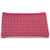 Flat Pencil Pouch, Multi Rose - Bags - 2