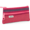 Flat Pencil Pouch, Multi Rose - Bags - 3